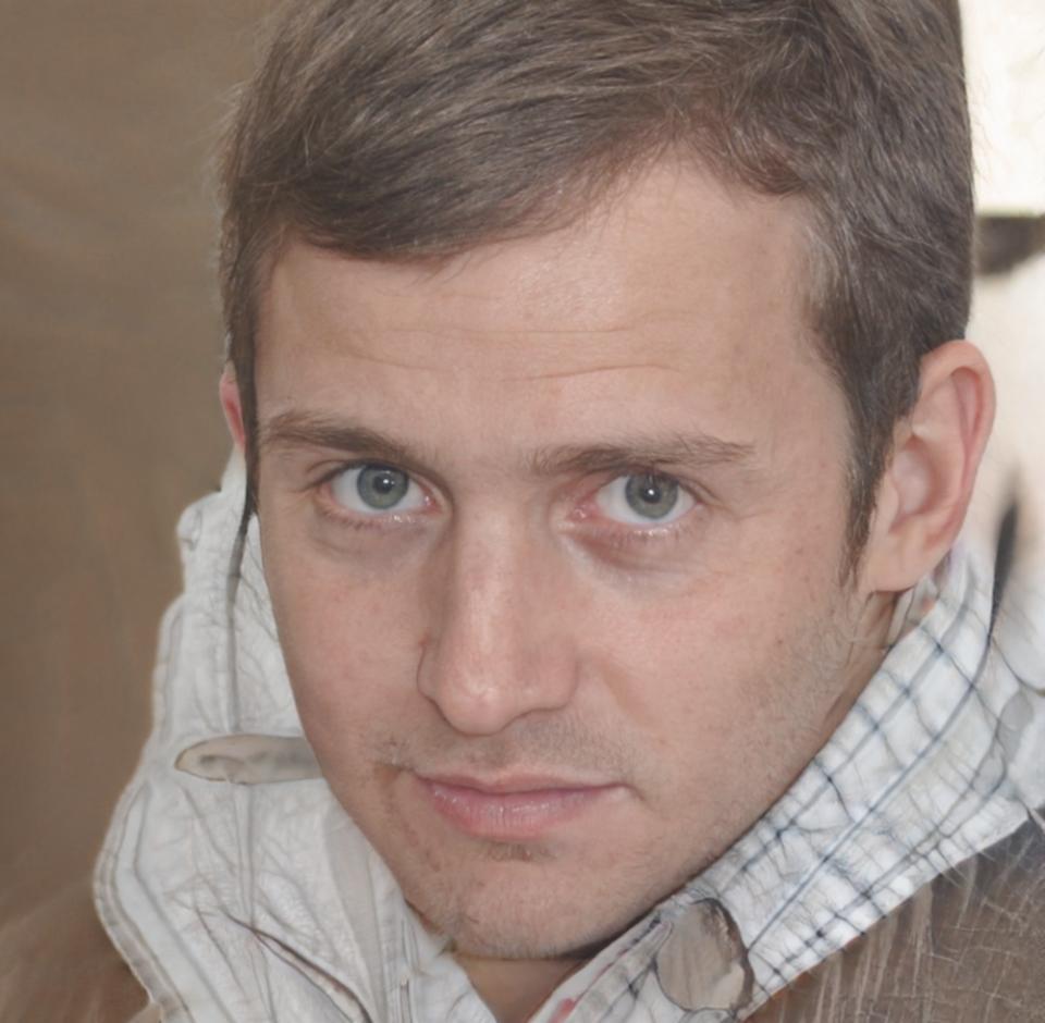 Retrato profesional de Borja Mendizábal
